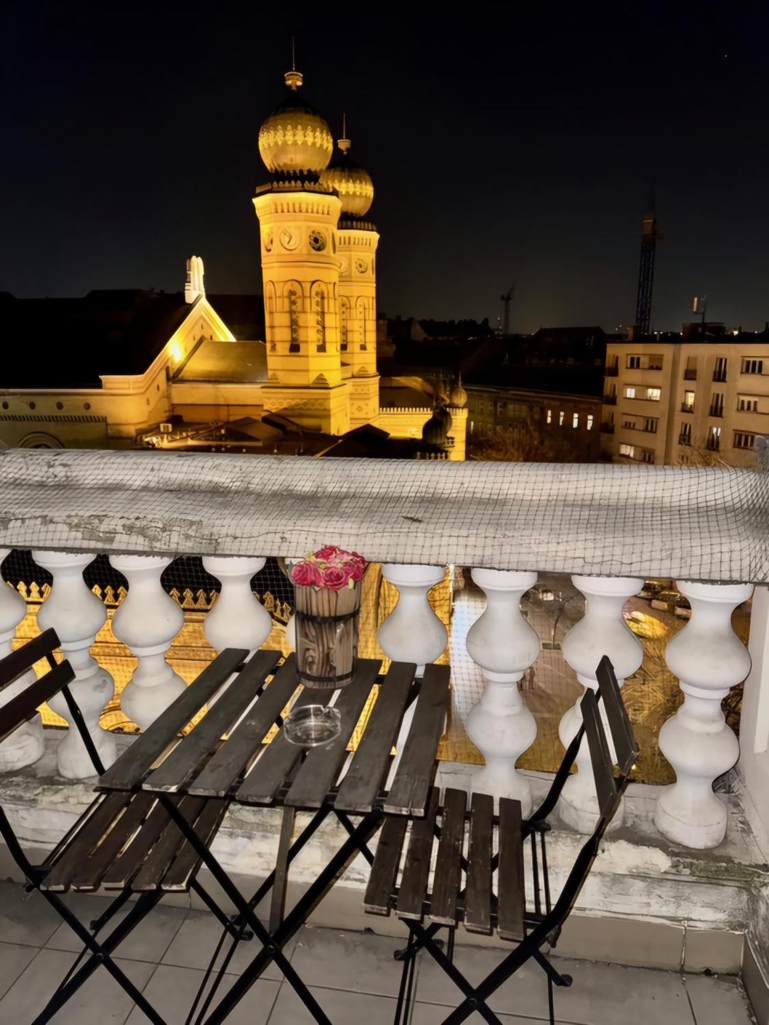 Synagogue View Residence Будапеща Екстериор снимка